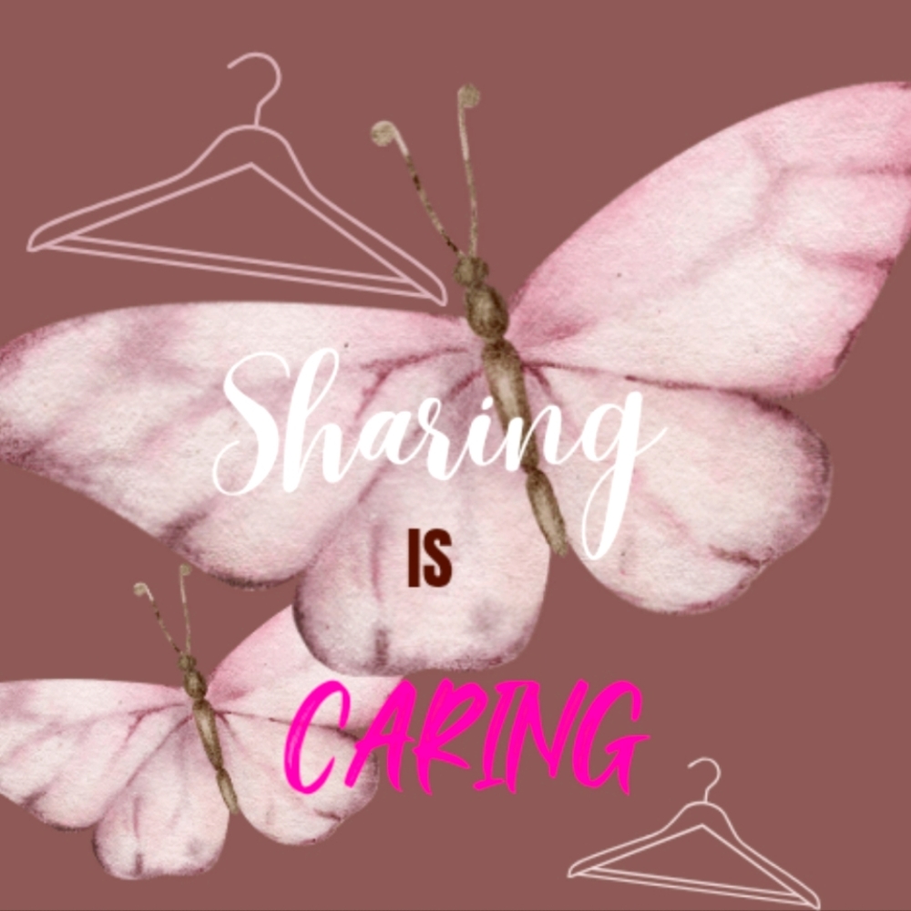 You share, I share. It's that simple. 💜